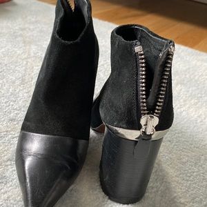 SEE by Chloe Black booties